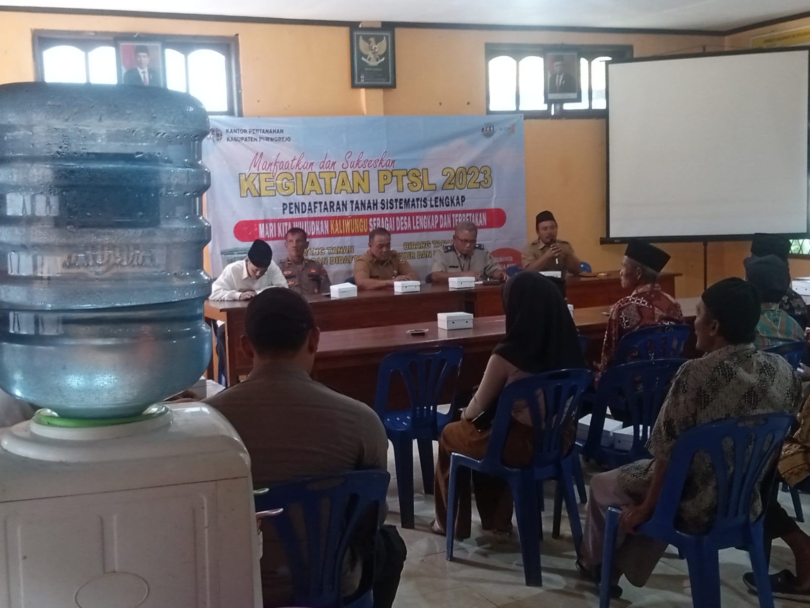 Sosialisasi Kegiatan PTSL Desa Kaliwungu