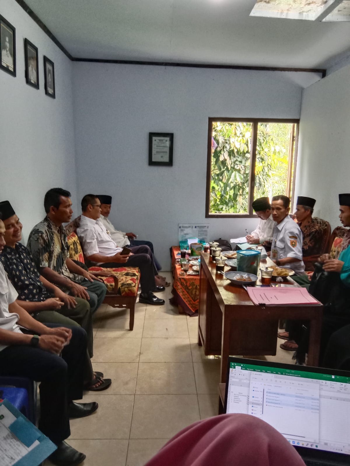 Rapat Koordinasi di Desa Kaliwungu