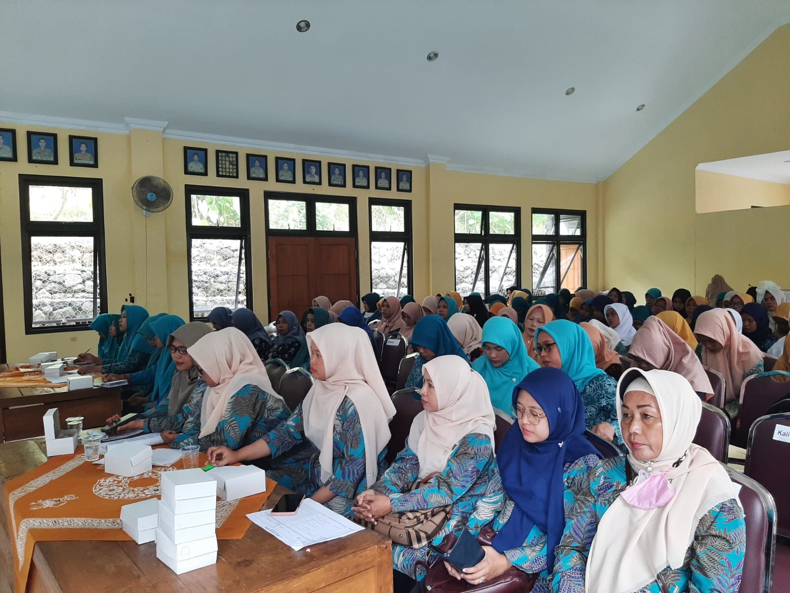 Rapat Kerja PKK Se-Kecamatan Bruno