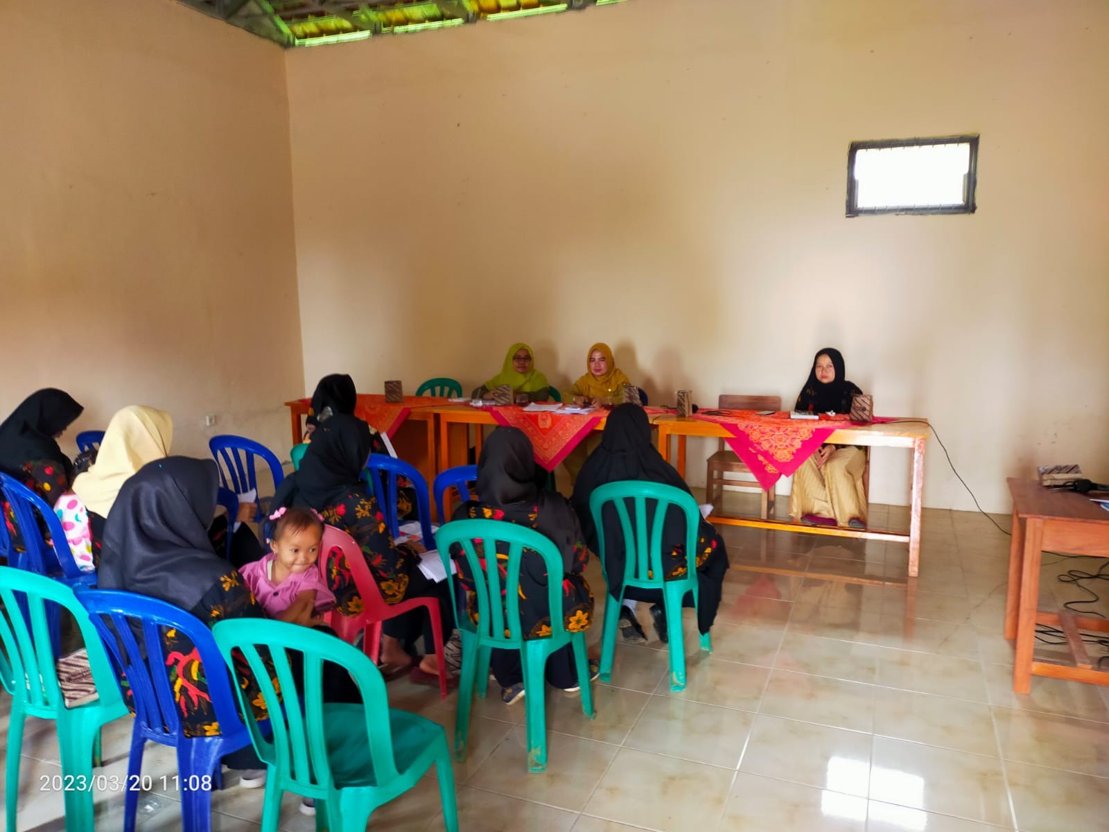 Rapat Kerja PKK di Desa Watuduwur