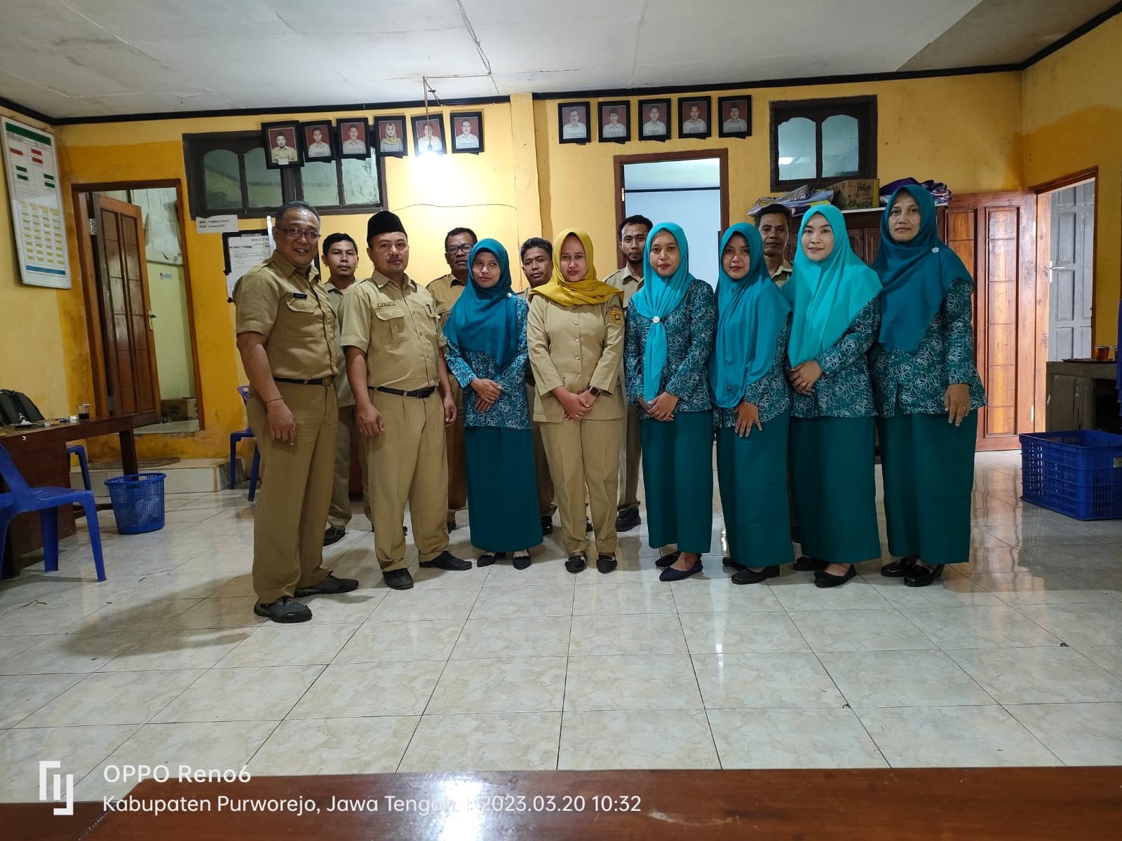 Monitoring Rapat Kerja PKK di Desa Kaliwungu