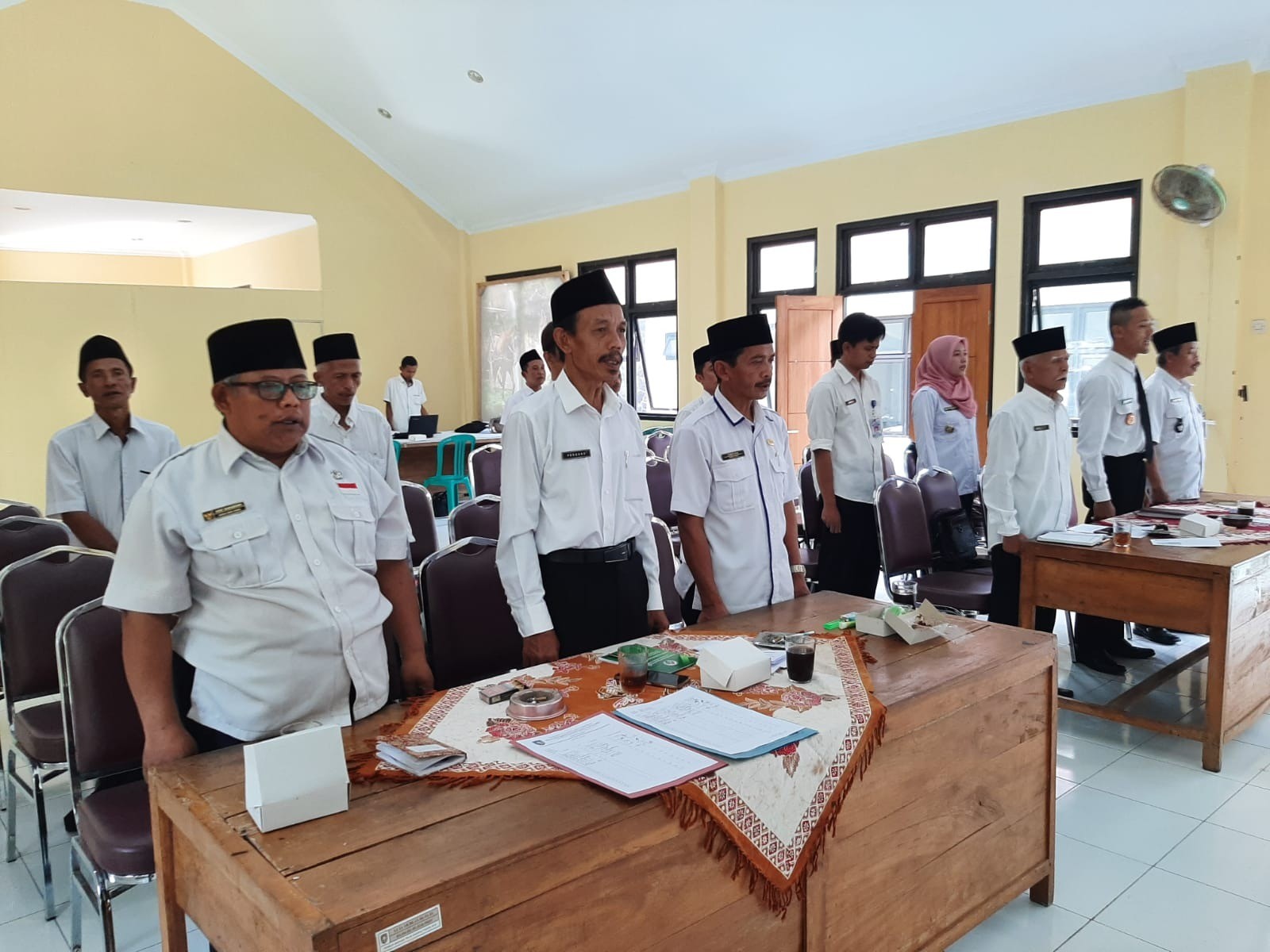 Konferensi Dinas Kepala Desa tingkat Kec. Bruno