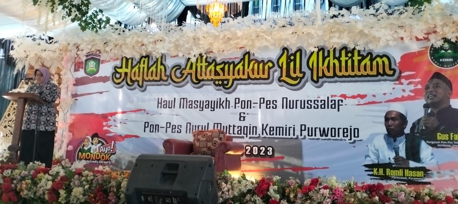 Pembinaan Linmas Desa dalam Rangka Persiapan Pilkades serentak Kab.Purworejo