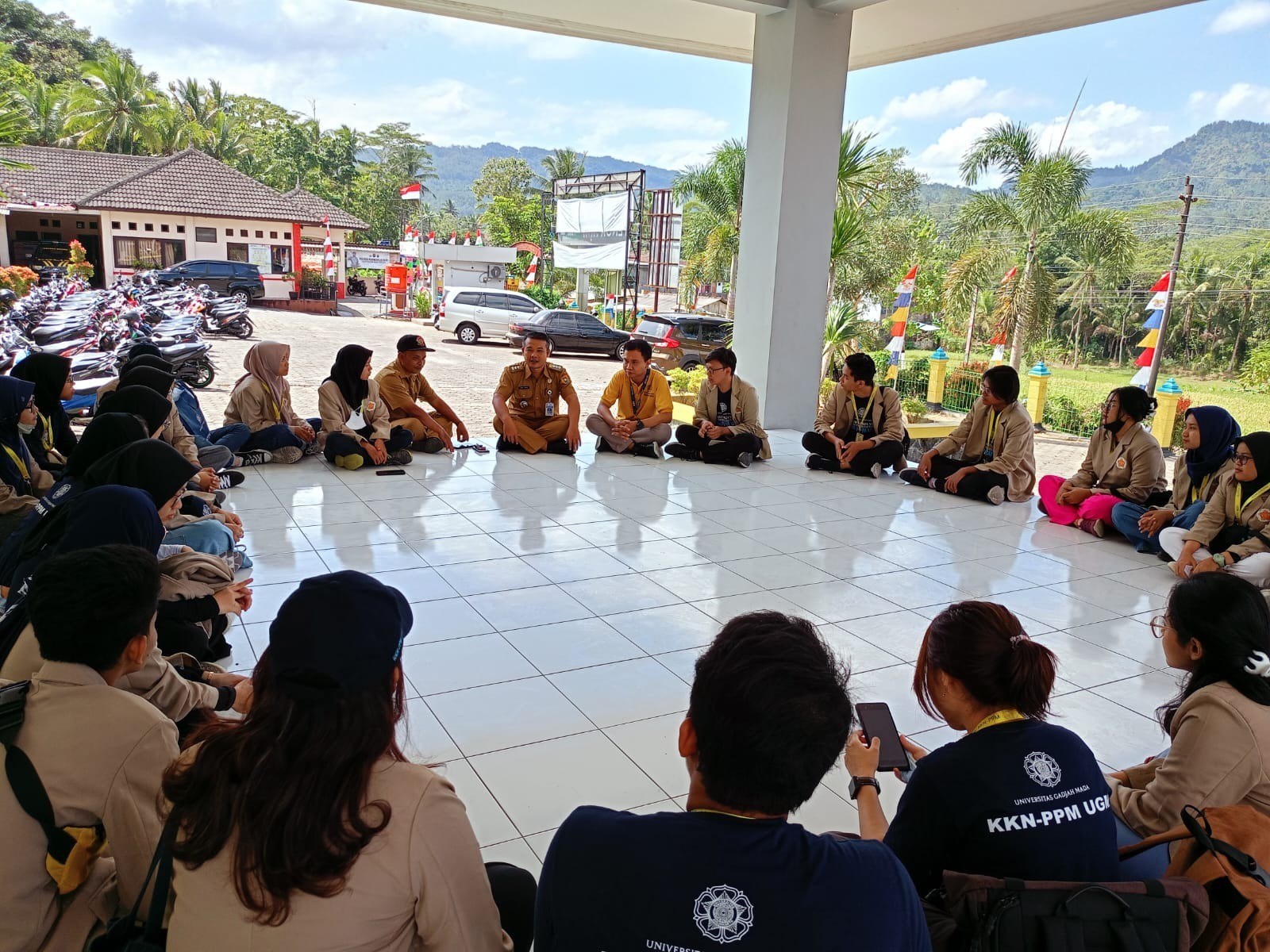 Pembekalan Penyambutan Mahasiswa KKN dari Kampus UGM Yogyakarta