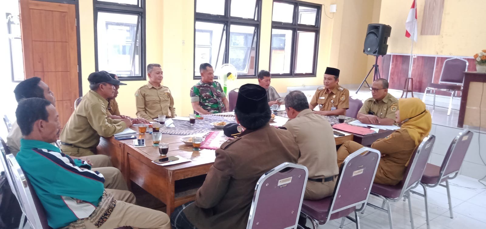 Rapat Koordinasi Panitia HUT RI ke-78