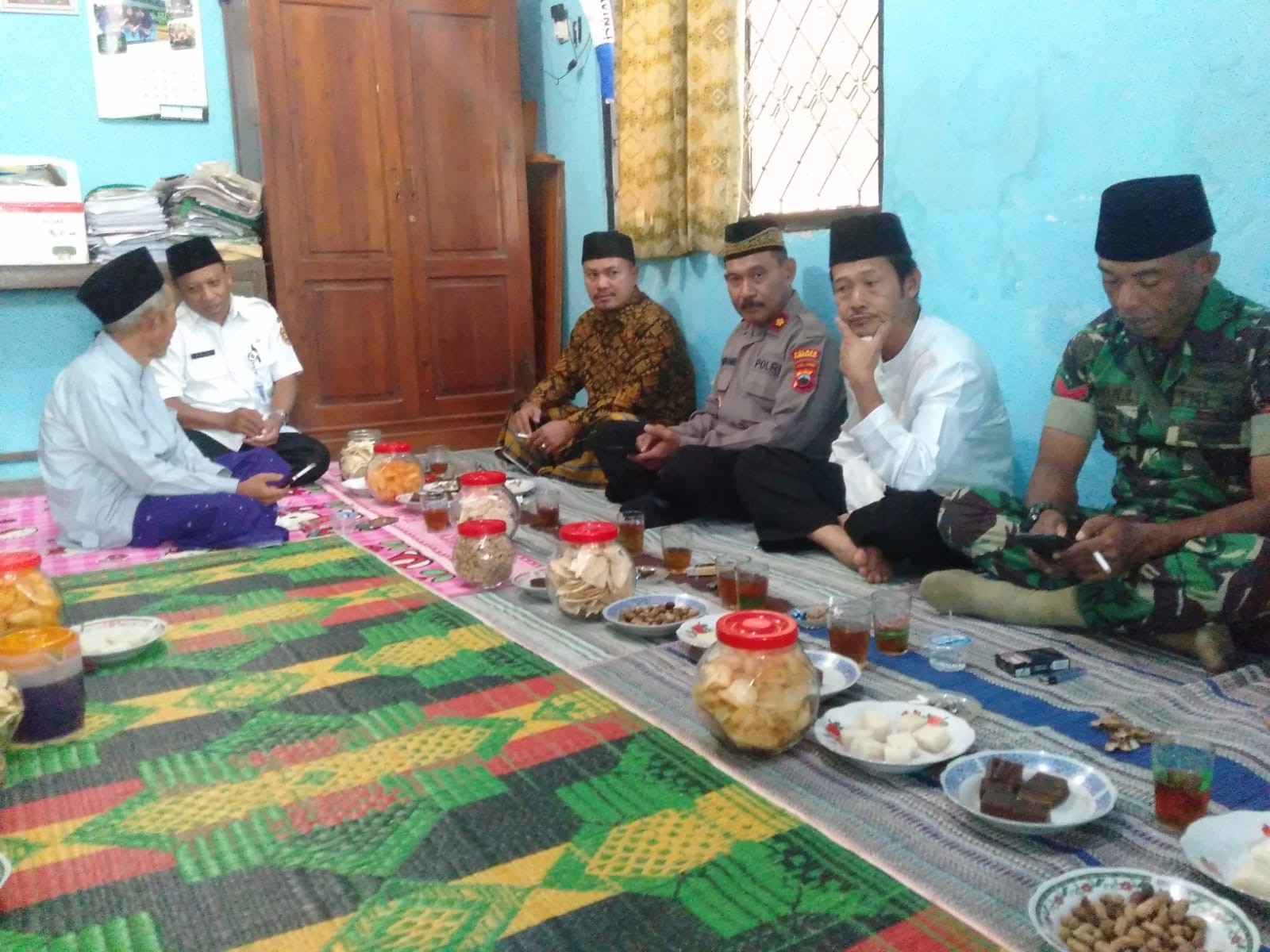 Menghadiri Merti Dusun di Desa Pawotan Kaliwungu