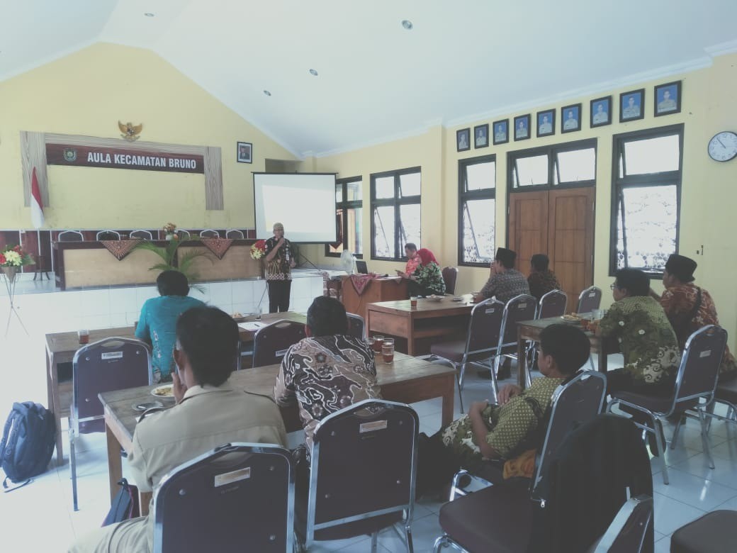 Rapat Koordinasi Fasilitas dan Pendampingan Aset Desa