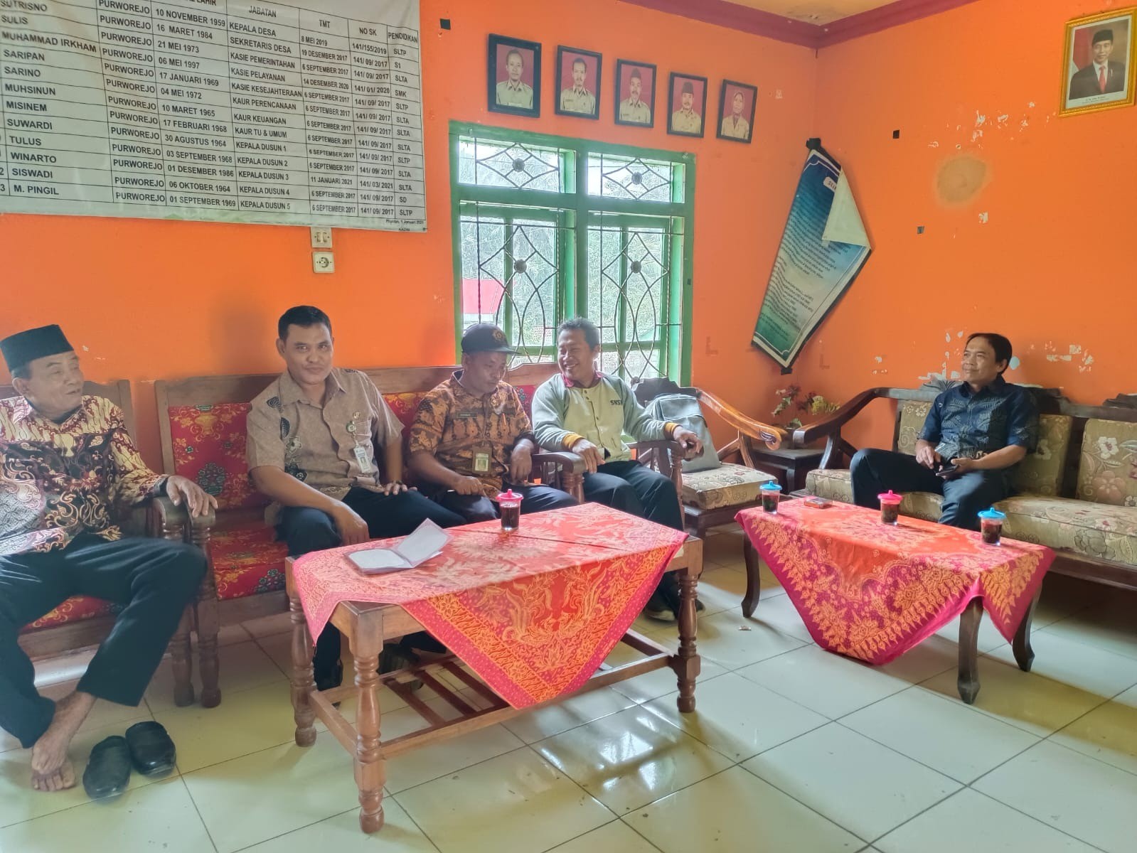 Monitoring KPM di Desa Puspo