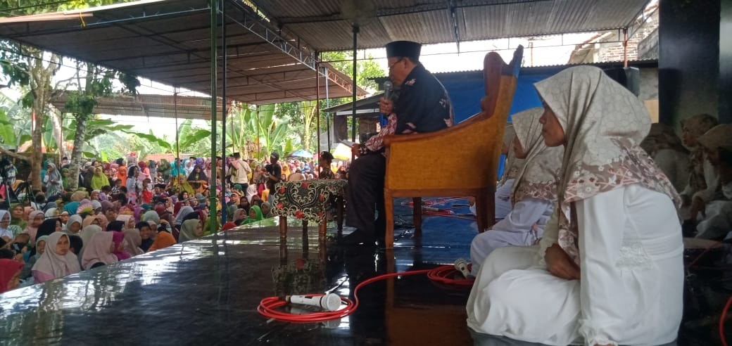 Pengajian Rutin Musfat di Desa Silo Tegalsari