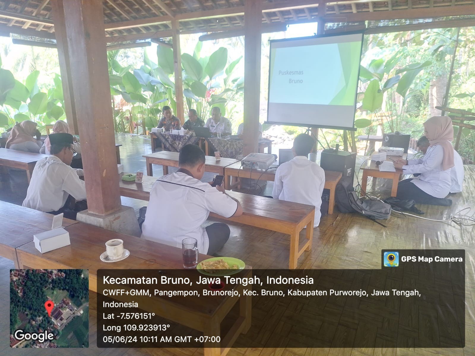 Rapat Koordinasi Percepatan Penurunan Stunting Kecamatan Bruno