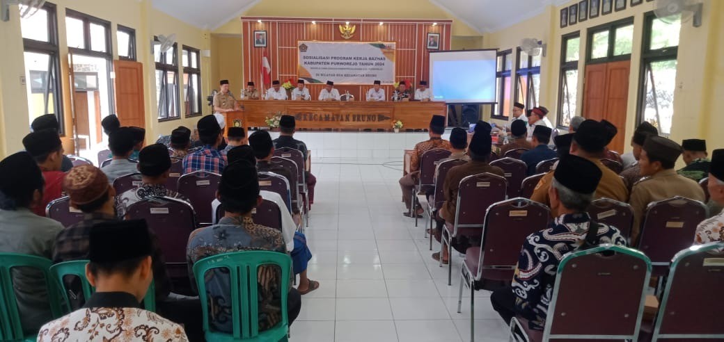 Sosialisasi Program kerja Baznas Kabupaten Purworejo