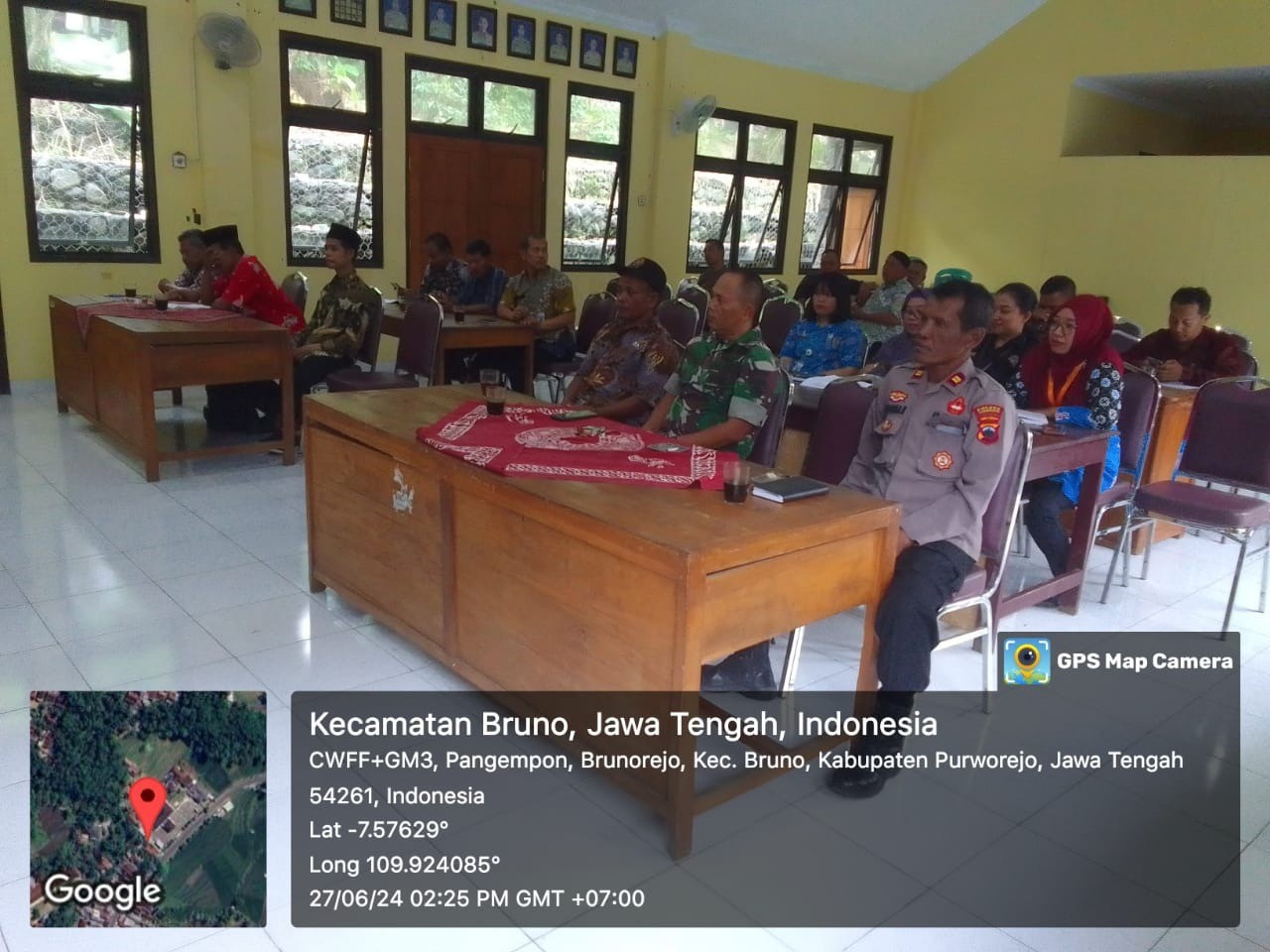 Rapat Koordinasi Peringatan Persiapan HUT Kemerdekaan RI ke-79