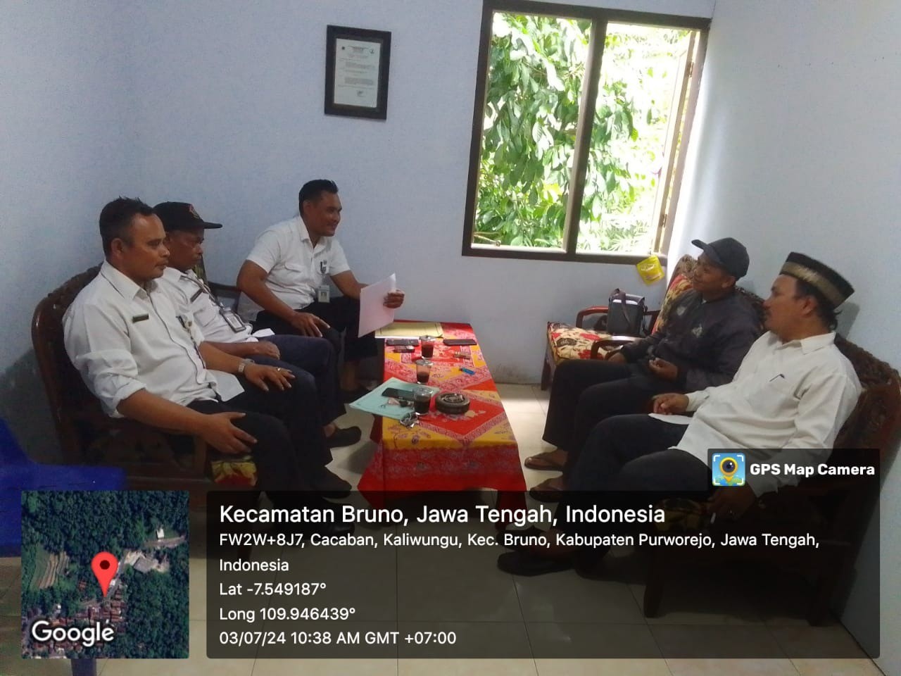 Monitoring Bumdes Di Desa Kaliwungu