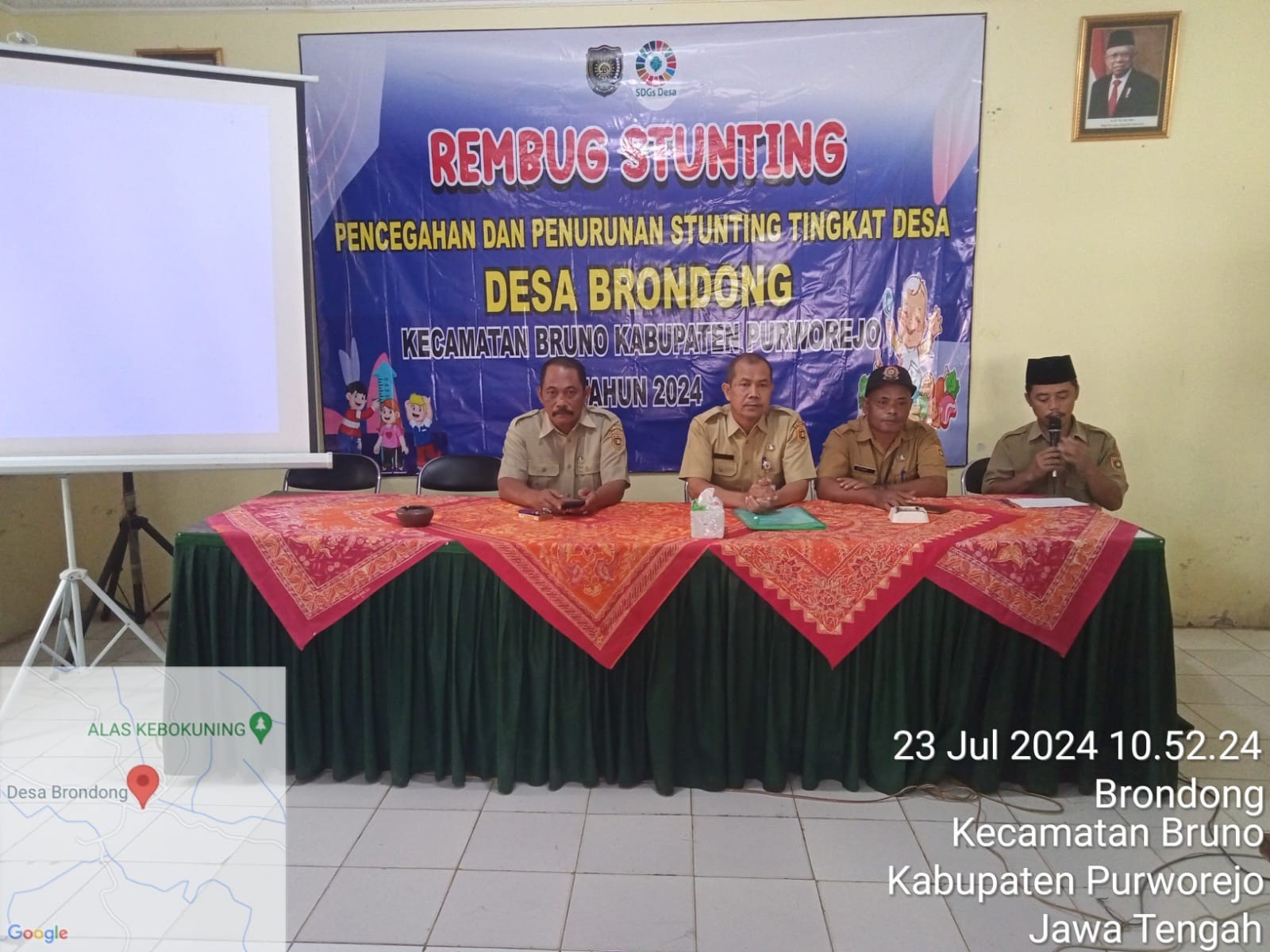 Rembug Stunting Desa Brondong