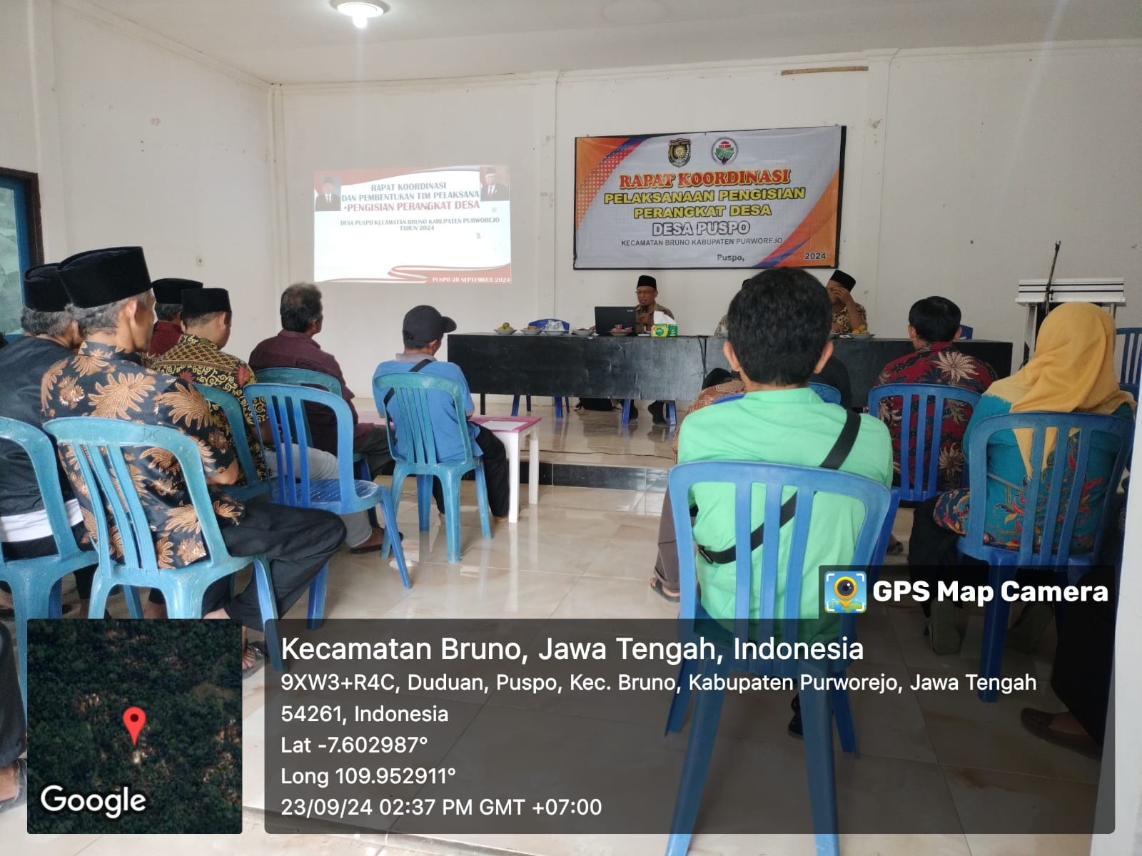 Rapat Koordinasai Pelaksanaan Pengisian Perangkat Desa