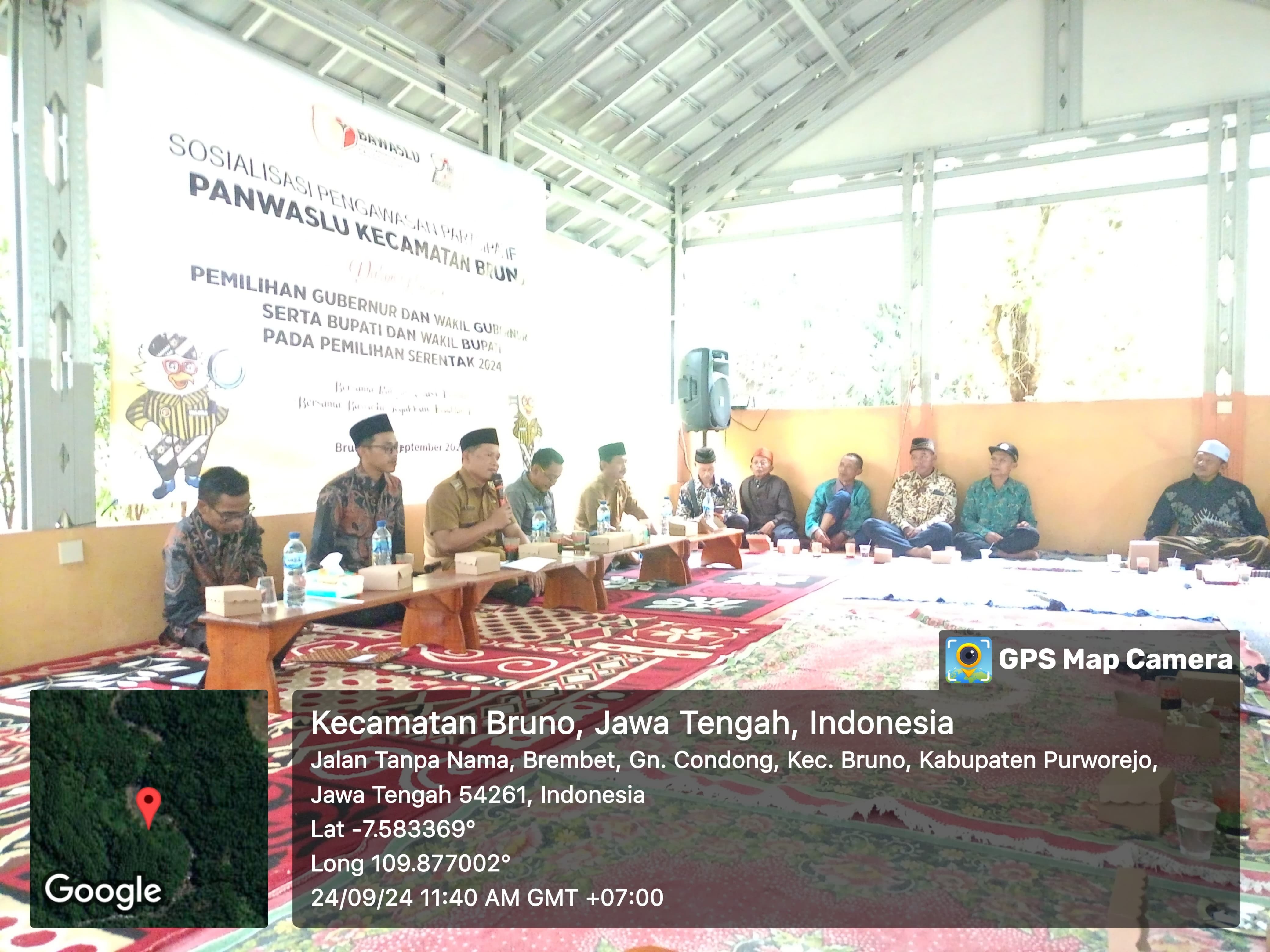 Sosialisasi Pengawasan Partisipatif Dalam Pemilihan Gubernur dan Wakil Gubernur