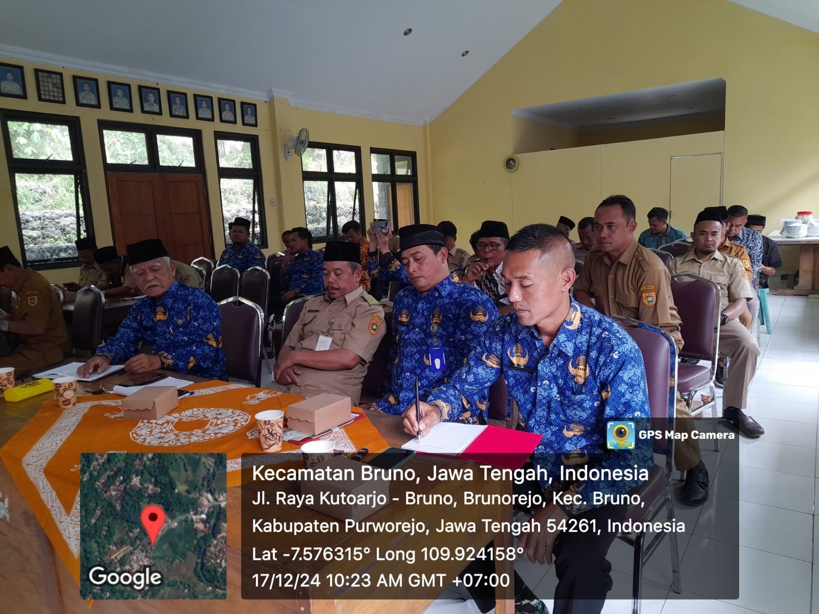 Konferensi Kepala Desa se-Kecamatan Bruno