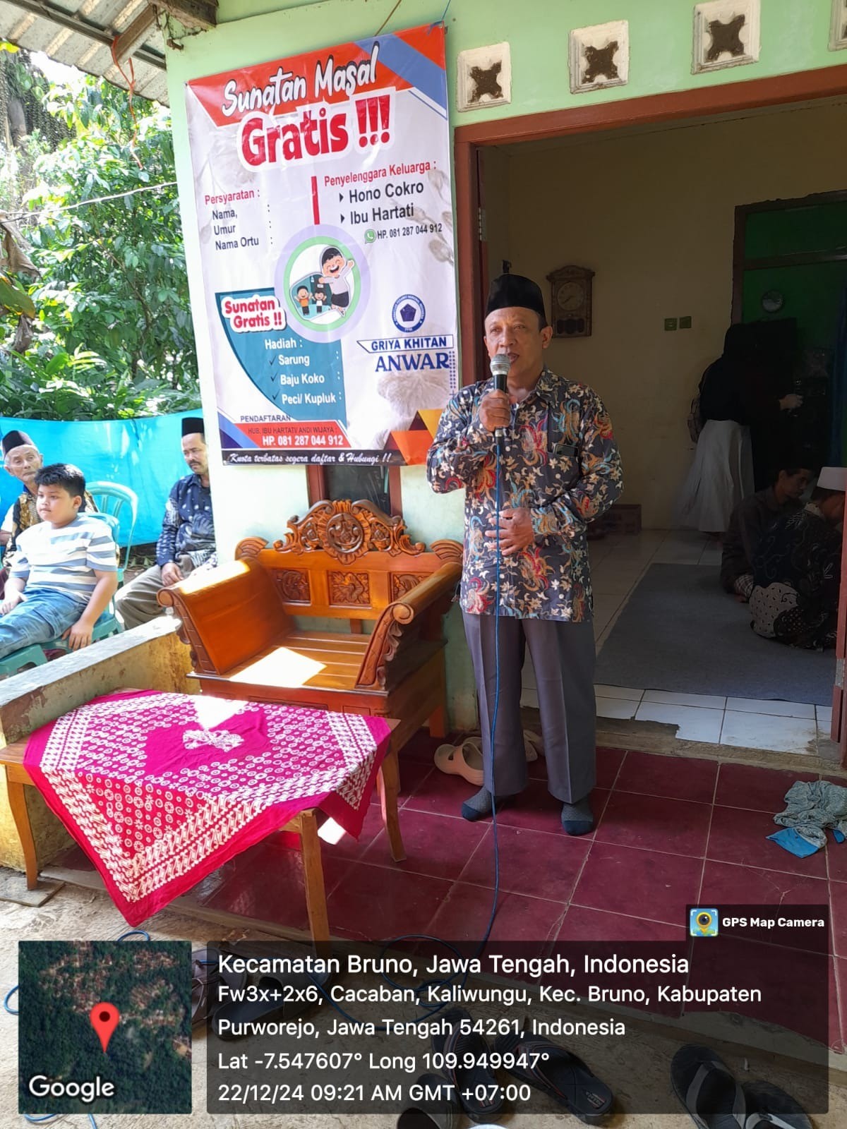 Khitan Massal di Dusun Kelibang Desa Kaliwungu