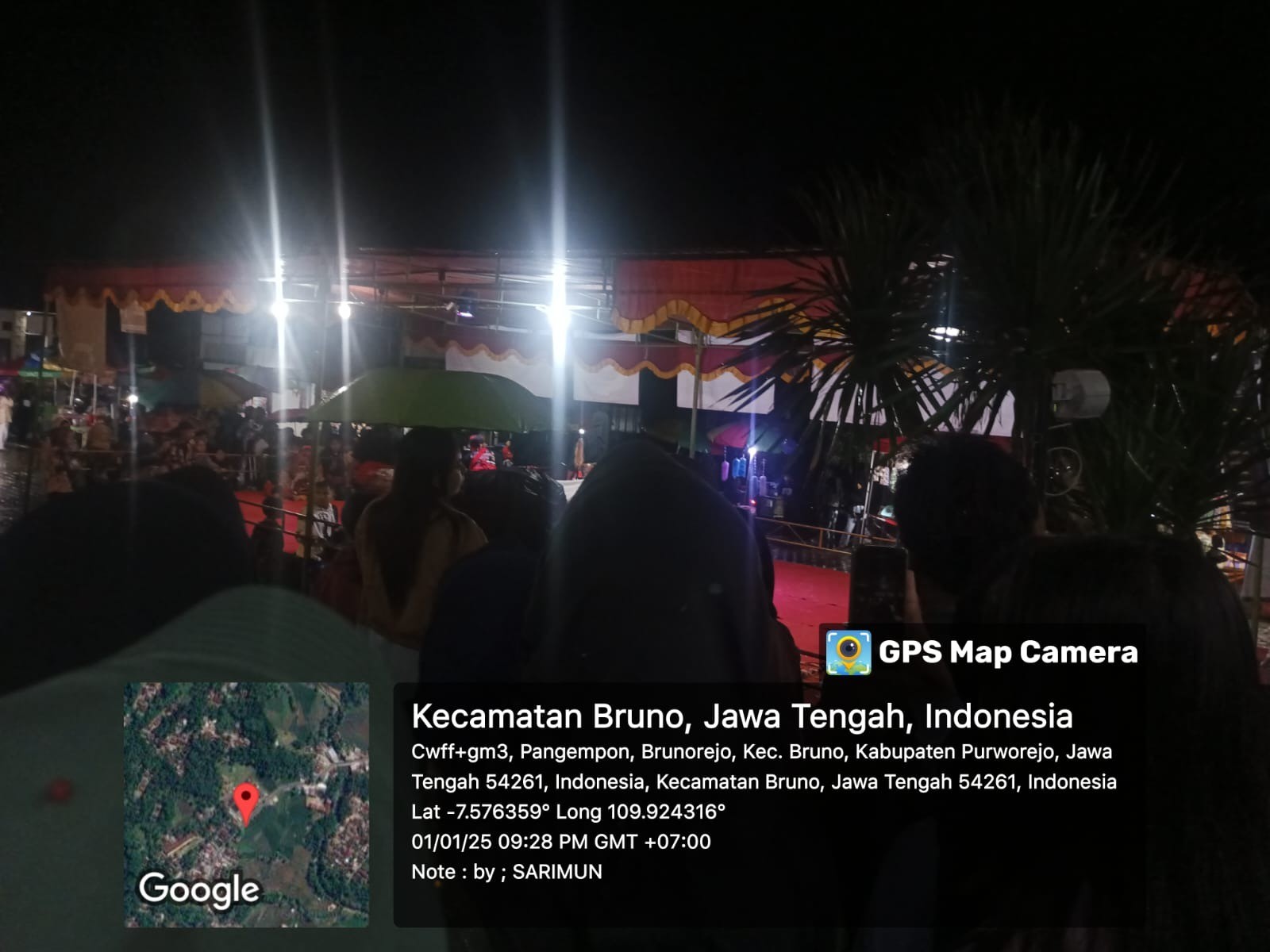 Gebyar Tahun Baru Bersholawat dan Mengaji Kecamatan Bruno