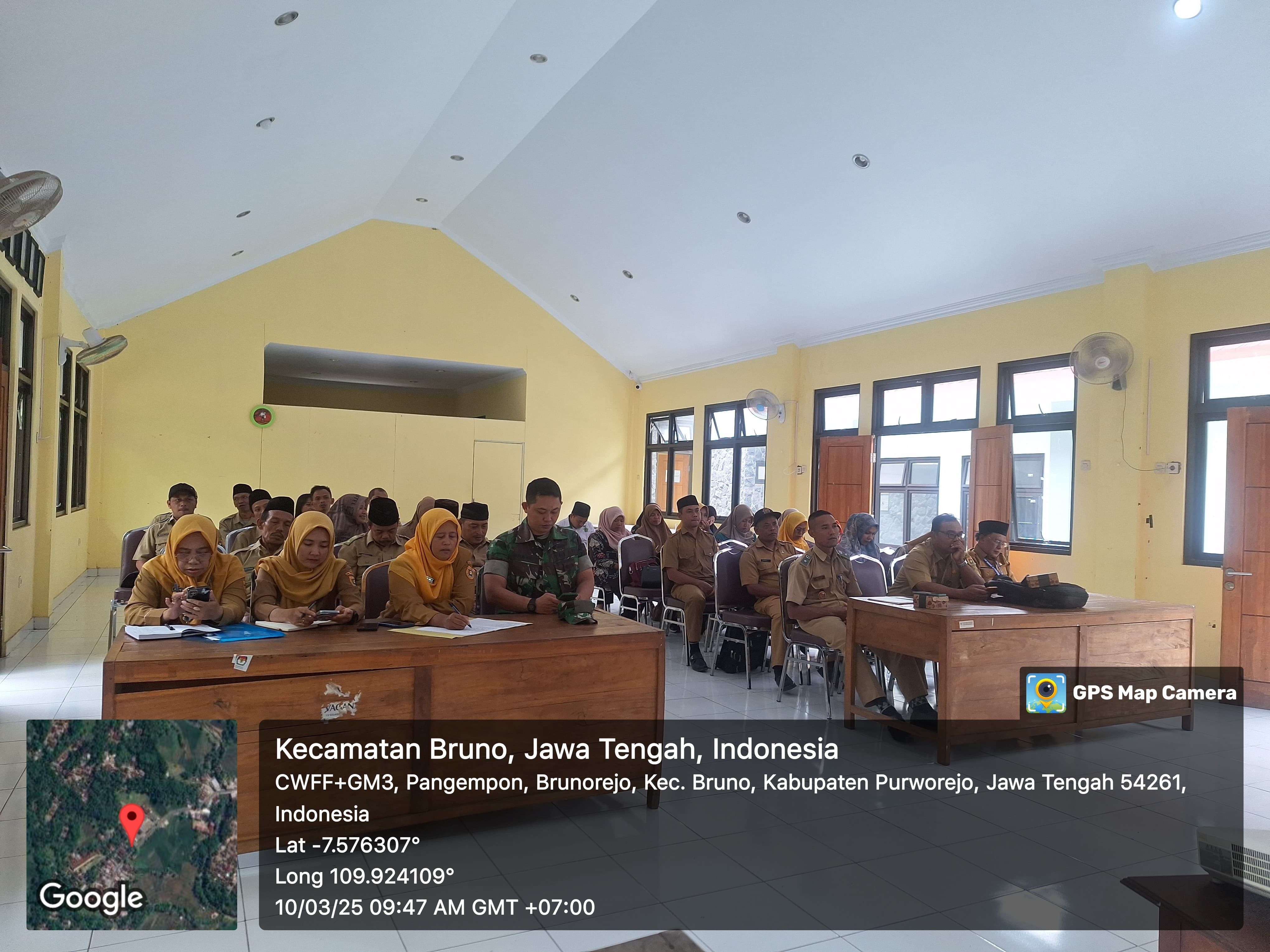 Rapat Koordinasi Pembahasan Gerakan Orang Tua Asuh Cegah Stunting 