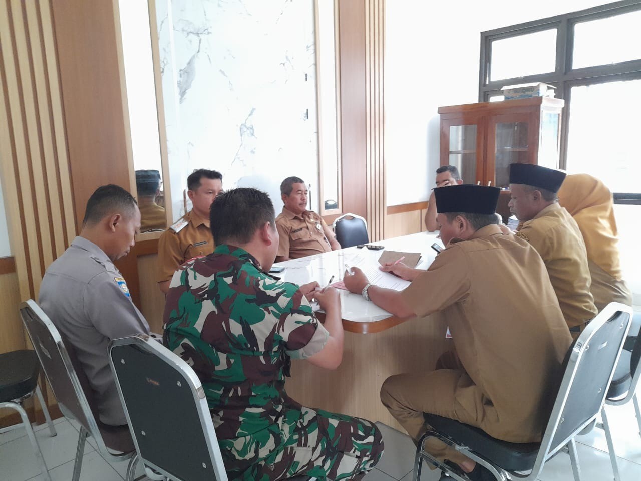 Rapat Koordinasi Persiapan Bazaar Ramadhan