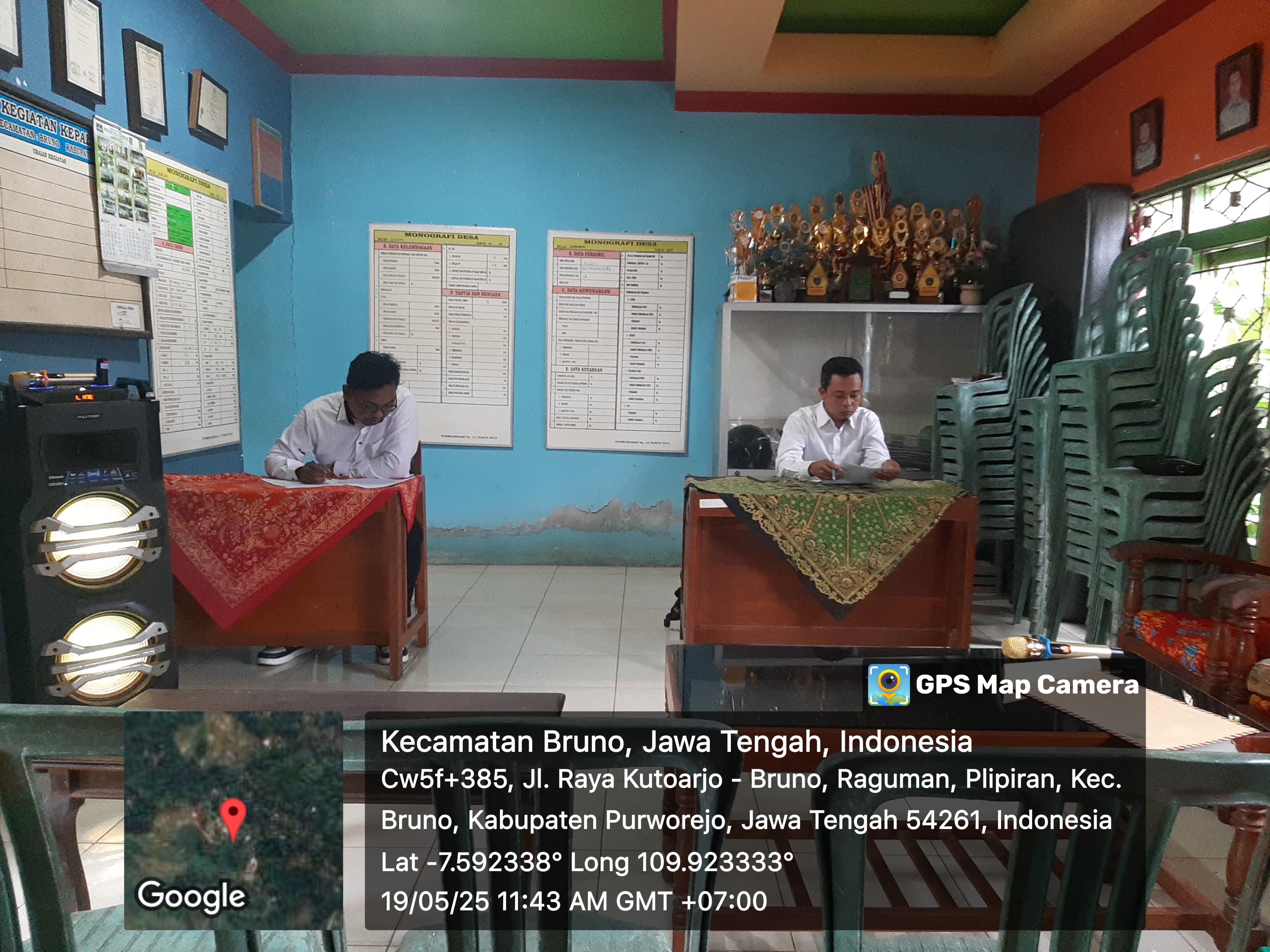 Ujian Tertulis Pengisian Kekosongan Perangkat di Desa Plipiran