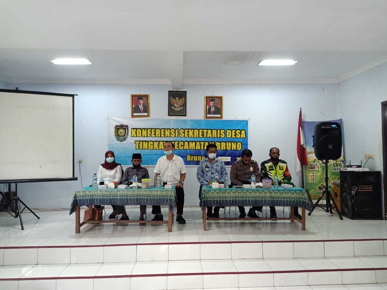 Konferensi Kades Bulan Maret 2021