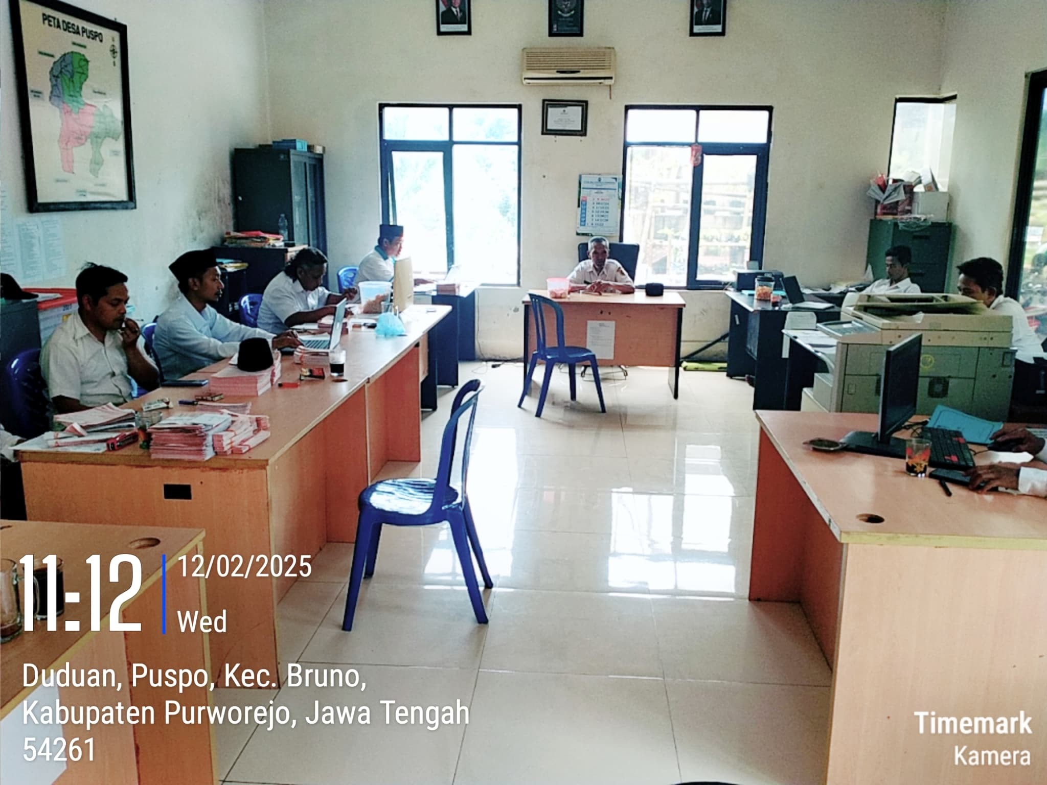 Monitoring Terkait Pembayaran PBB Tahun 2025 di Desa Puspo