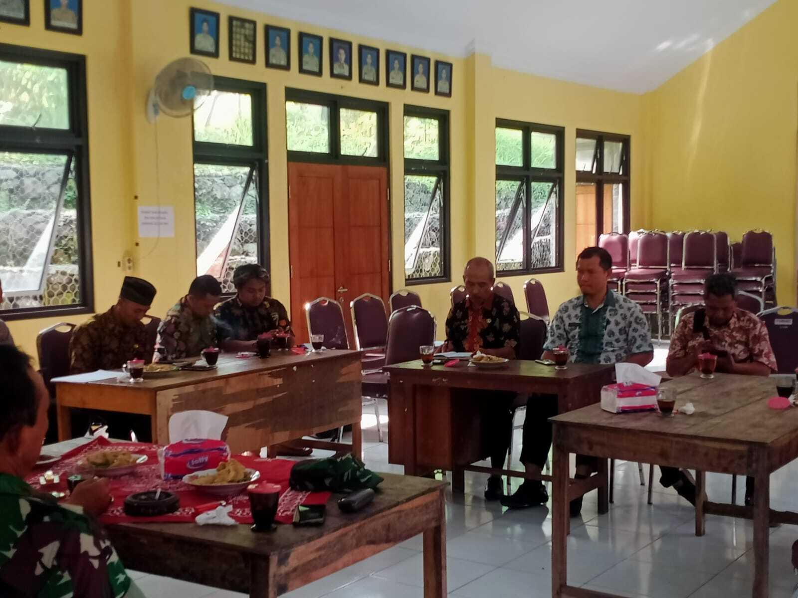 Rapat Kordinasi Penyaluran BLD DD Bulan Mei Th 2022