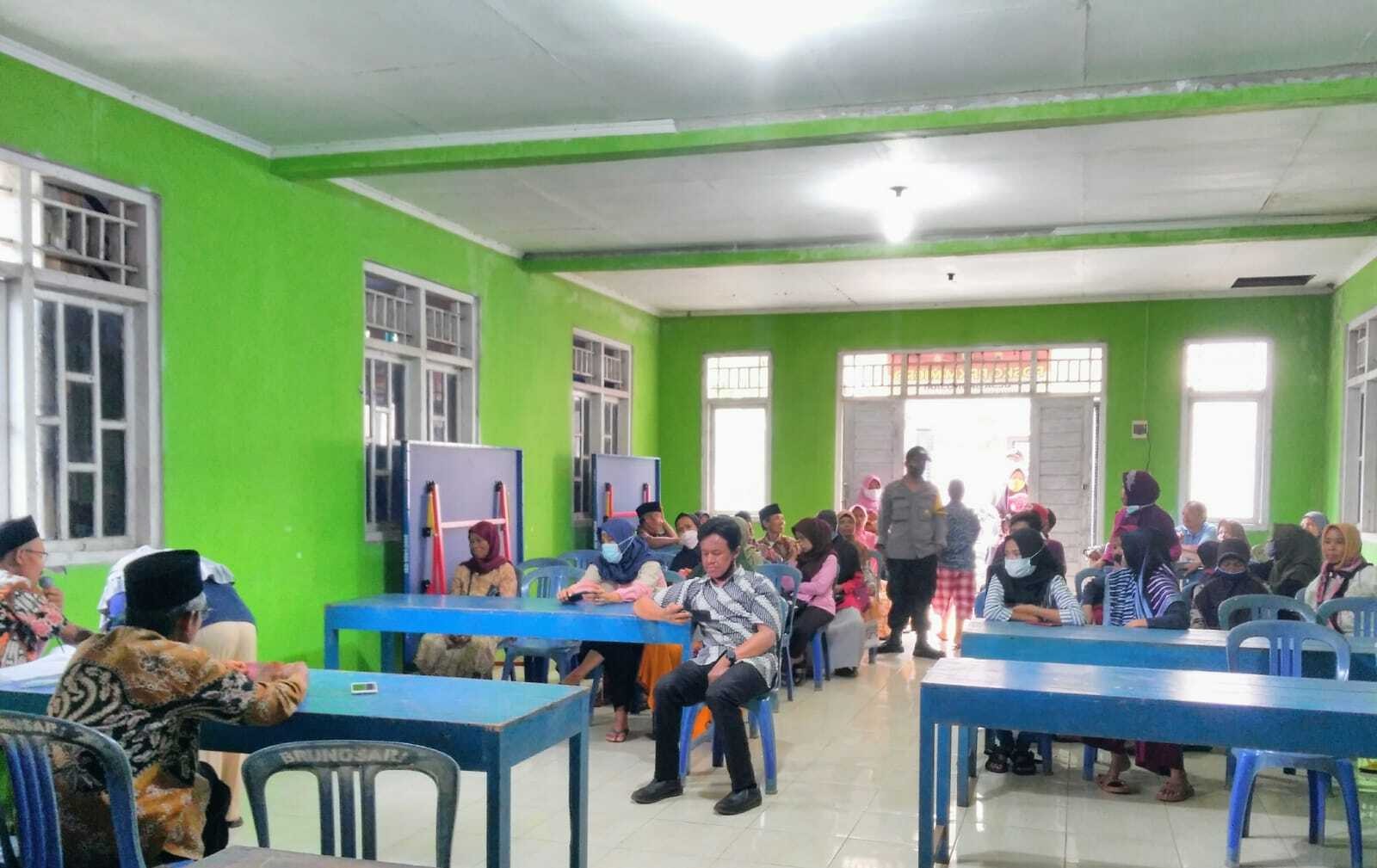 Monitoring Pembagian BLT DD Tahap II 