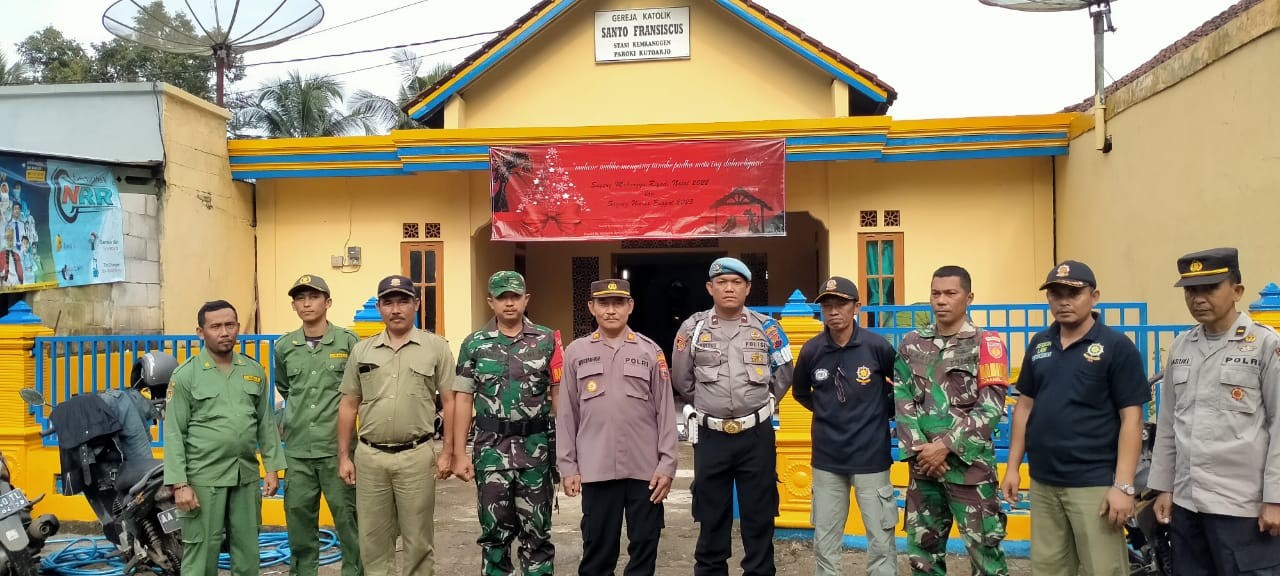 PAM Natal Di Gereja Katolik Santo Fransiscus 