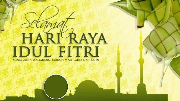 Selamat Hari Raya Idul Fitri 1442 H