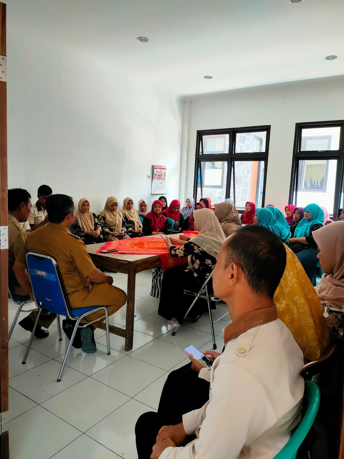 Rapat Koordinasi E Warung